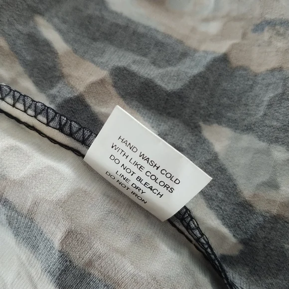 Notations Jean Style Cowboy  Jacket w Clear Decorative Disks L - Picture 8 of 13